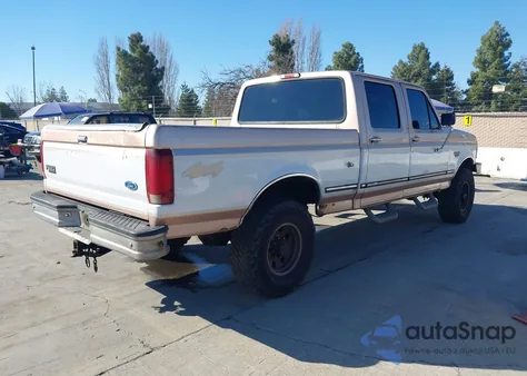 1997 Ford F-250 Xl из США, поврежденный, VIN 1FTHW26F3VEA09424